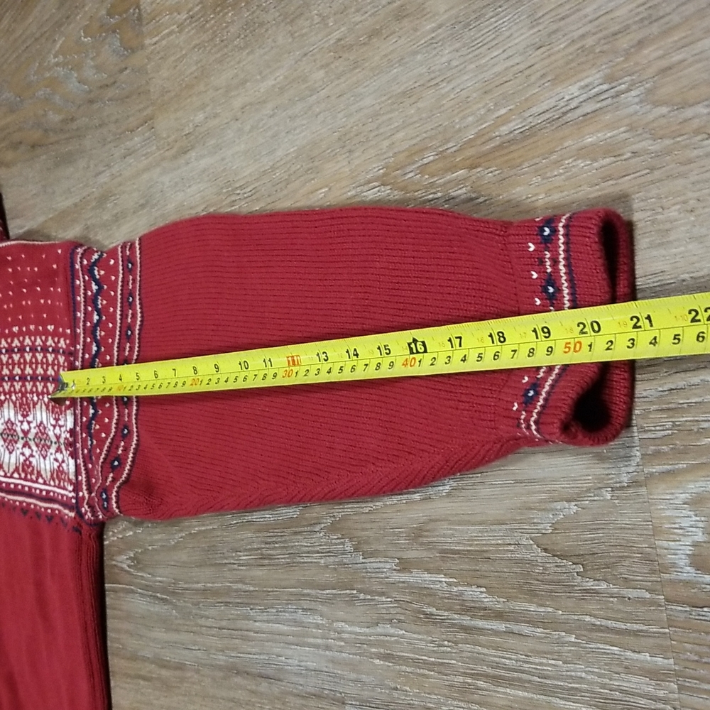 (XL) Newton Trading Co. Authentic Casual Wear 100% Cotton Knit Vintage Nordic - Picture 6 of 8